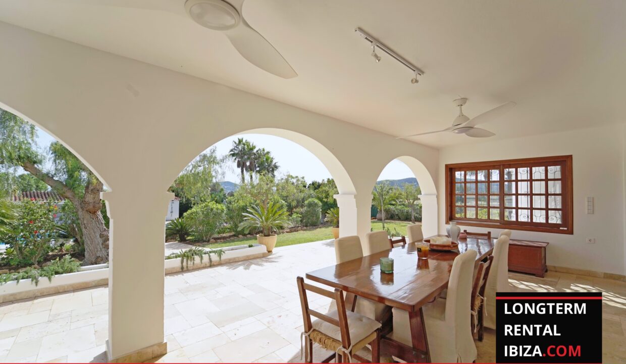 Long Term Rental Ibiza - Villa Fantasy Garden 42
