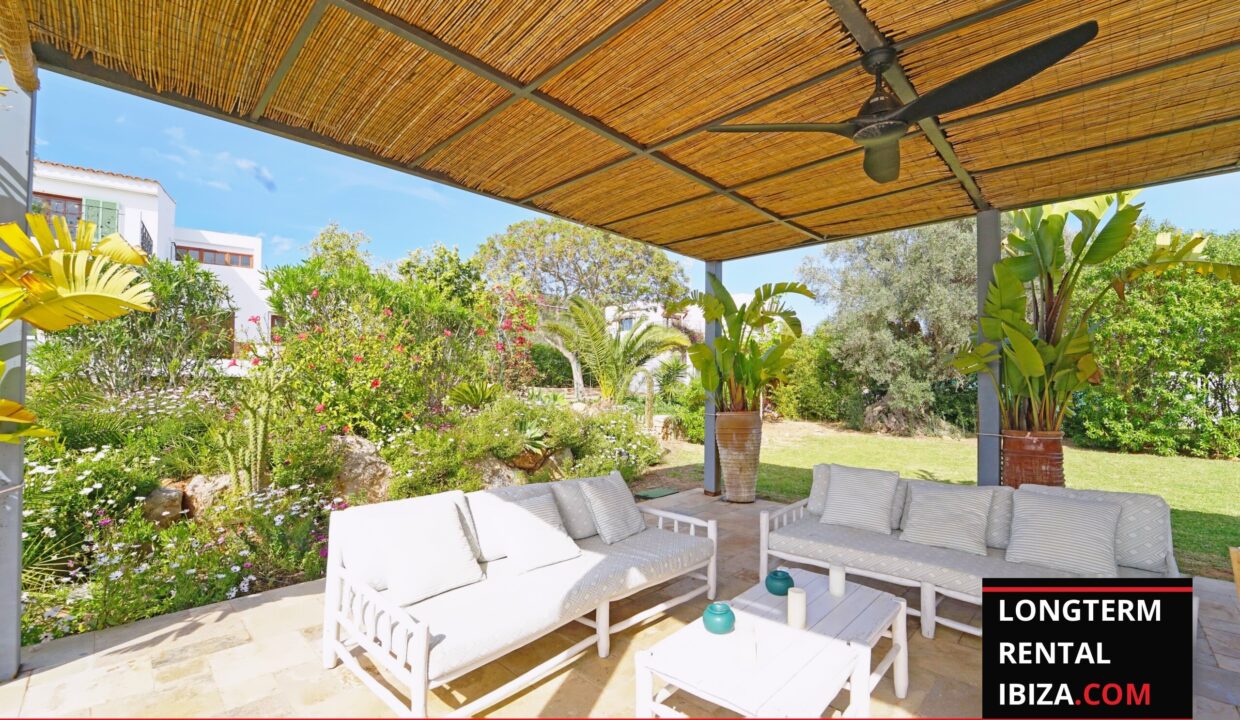 Long Term Rental Ibiza - Villa Fantasy Garden 44