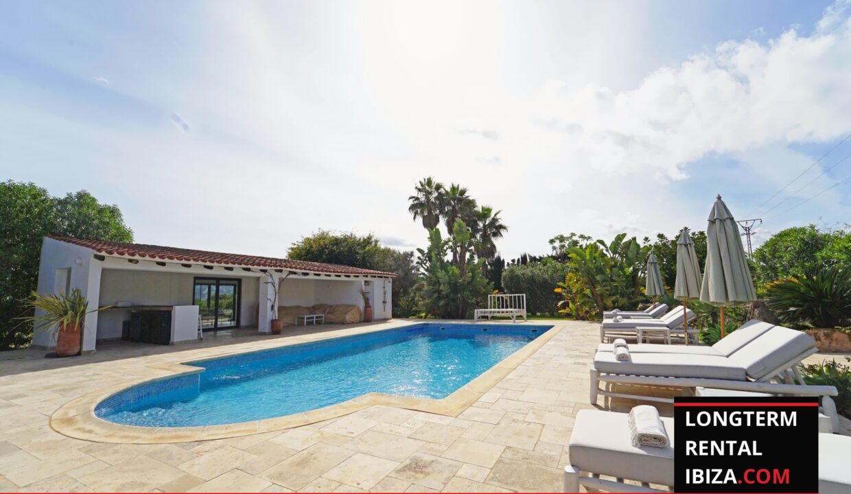 Long Term Rental Ibiza - Villa Fantasy Garden 48