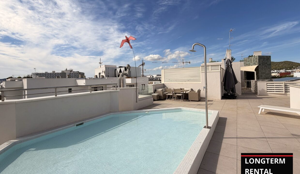 Long term rental ibiza - Apartment Bossa Nova 18