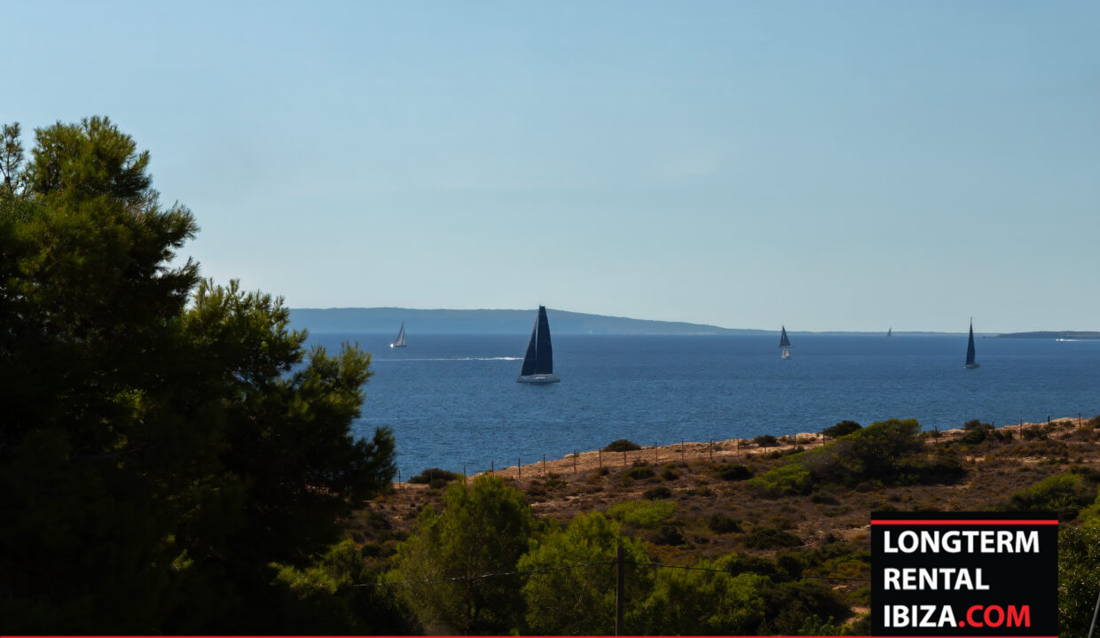 LongTerm Rental Ibiza - Casa Mediteraneo View 0