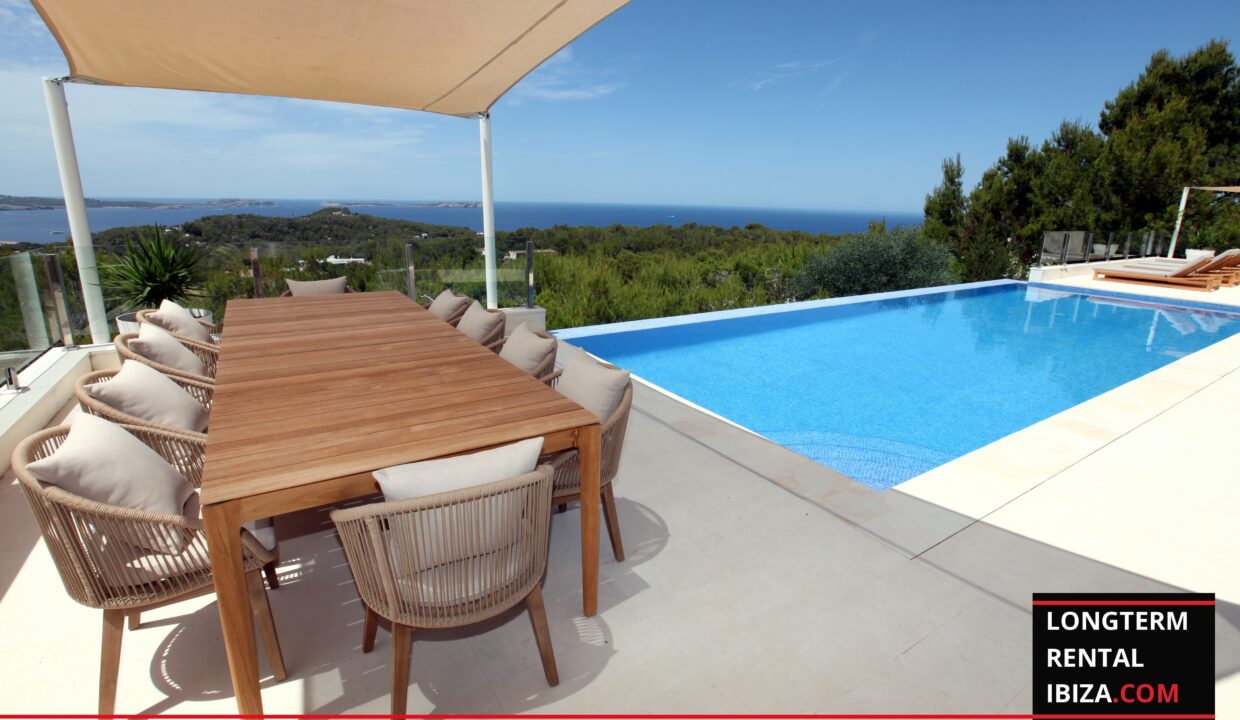 Longterm Rental Ibiza - Villa Phenomenal 4.1