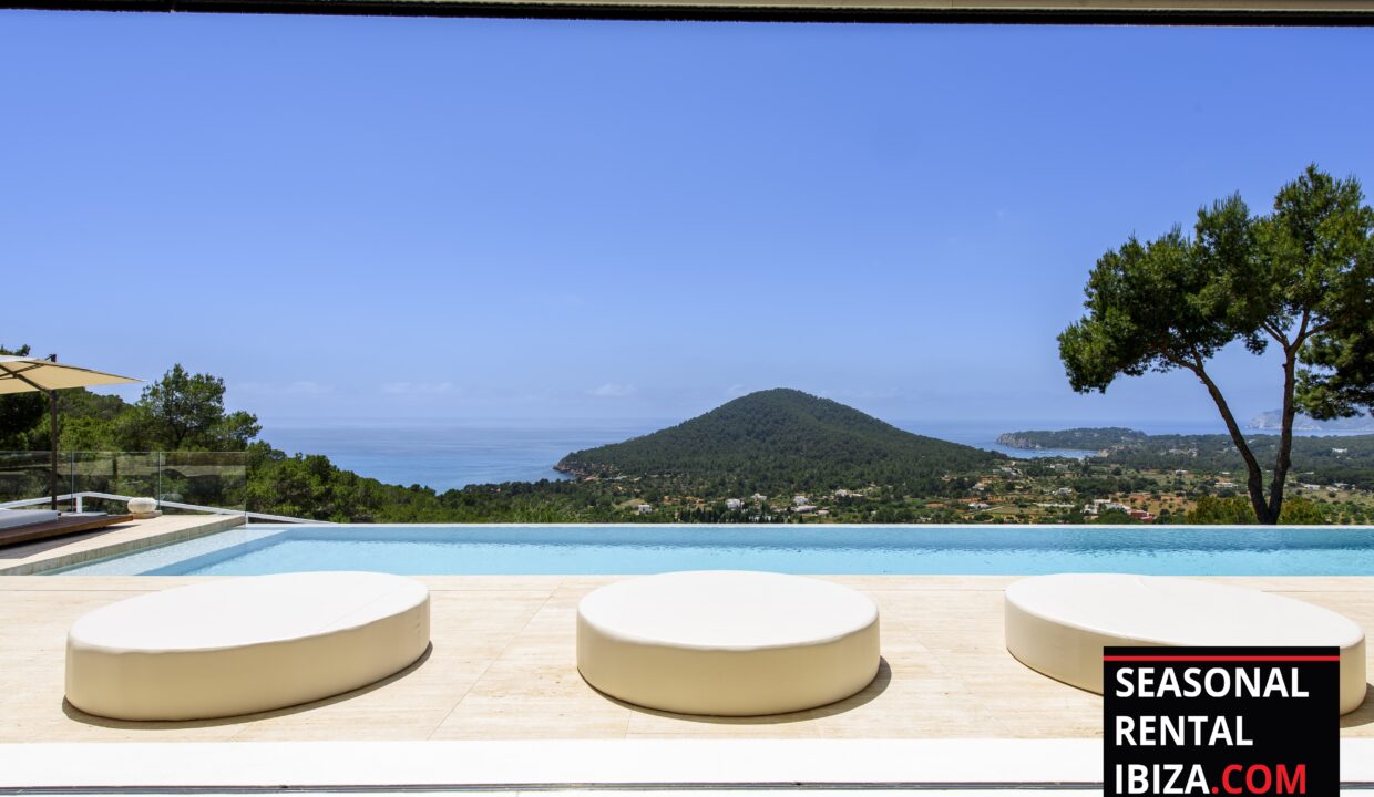 Seasonal Rental Ibiza - Villa Sa Caleta View