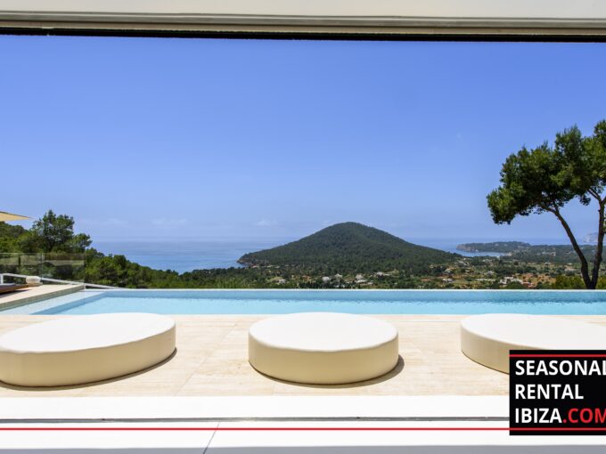 Seasonal Rental Ibiza - Villa Sa Caleta View